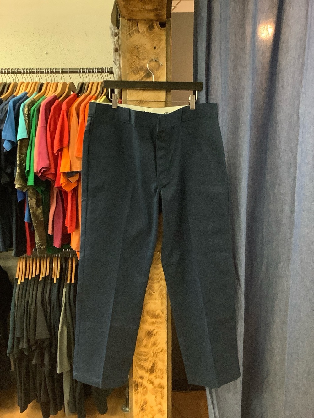 Dickies 874 Navy Straight Leg Trousers